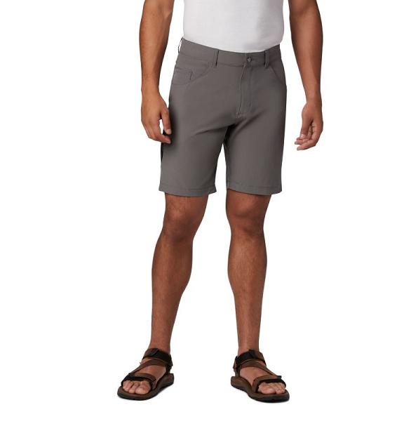 Columbia Outdoor Elements Shorts Grey For Men's NZ87259 New Zealand